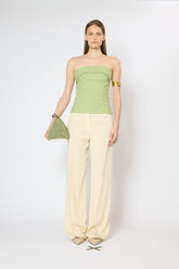 STRAIGHT LEG TROUSERS